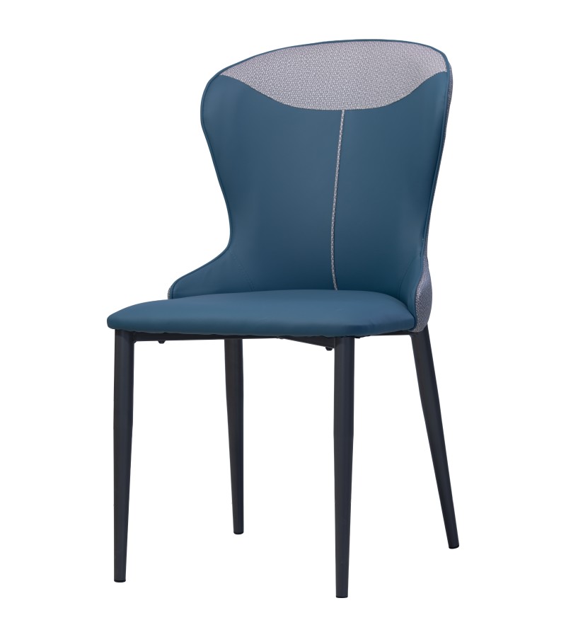 სკამი  FSHYJ-F-37  ფერი: BLUE ( 260-5 )