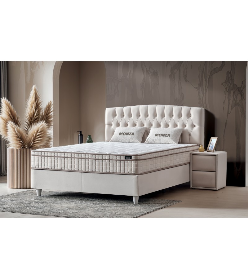 საწოლის კომპლექტი  MONZA  ზომა  140*200  თავი+ბაზა  BABY FACE - 1   1 DUNYA YATAK