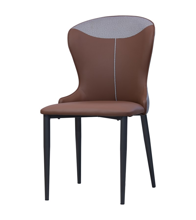 სკამი  FSHYJ-F-37  ფერი: BROWN ( 260-30 )