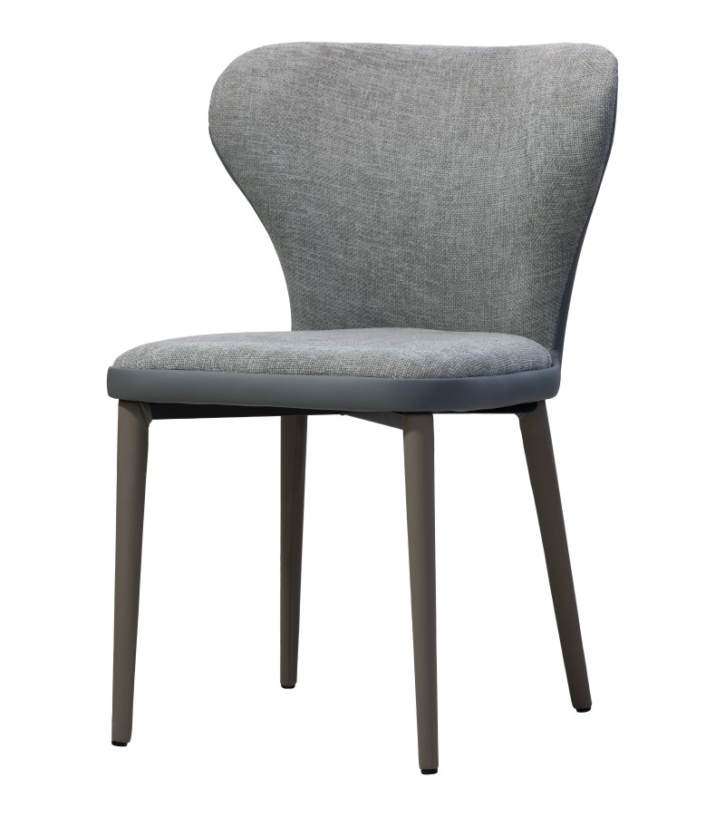 სკამი  FSDP-908-8801  ფერი: DARK GREY