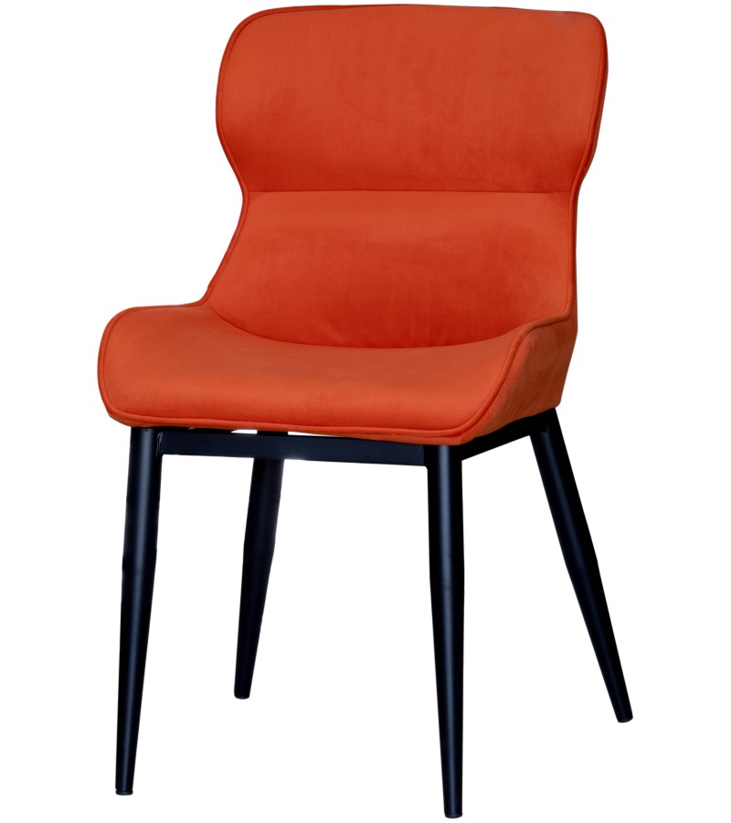 სკამი  FSHYJ-Y02-37  ფერი: ORANGE