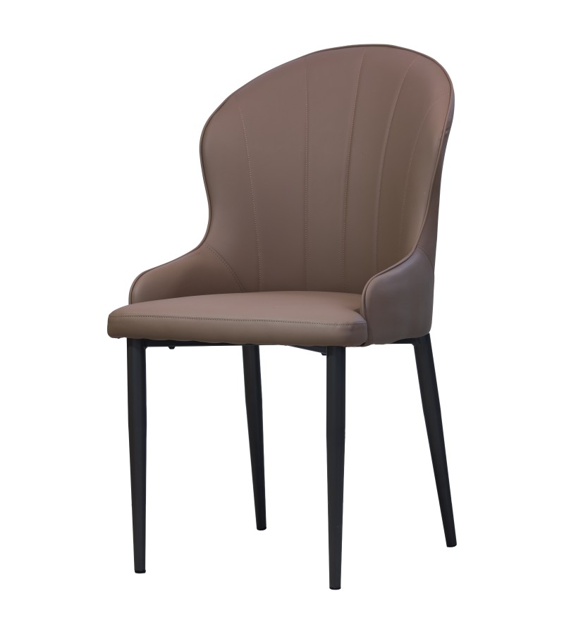 სკამი  FSHYJ-F-45  ფერი: BROWN ( 260-200 )