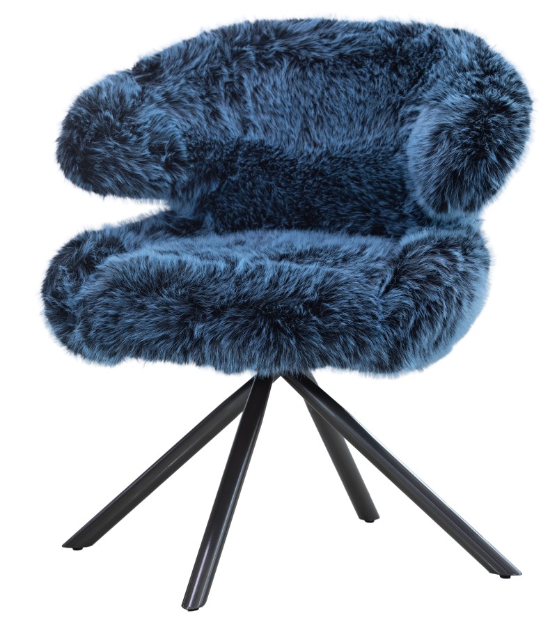 სკამი  FSDP-7721  ფერი: BLUE