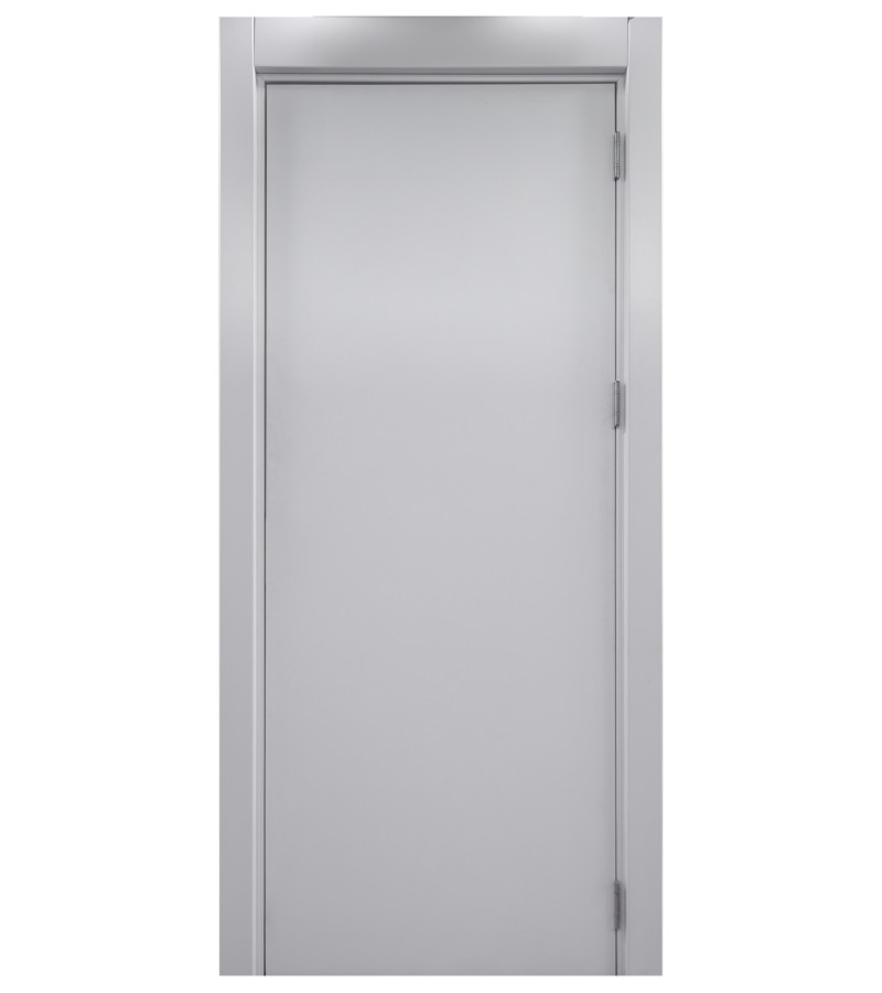 კარი  MDF  Гладье-6мм  ზომა. 80*2150  ფერი. ПЭТ Белый