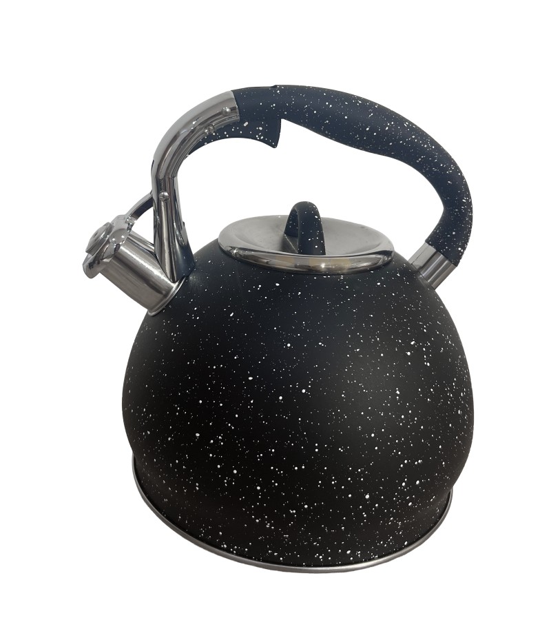 ლითონის ჩაიდანი  C&E30128743   ფერი:BLACK