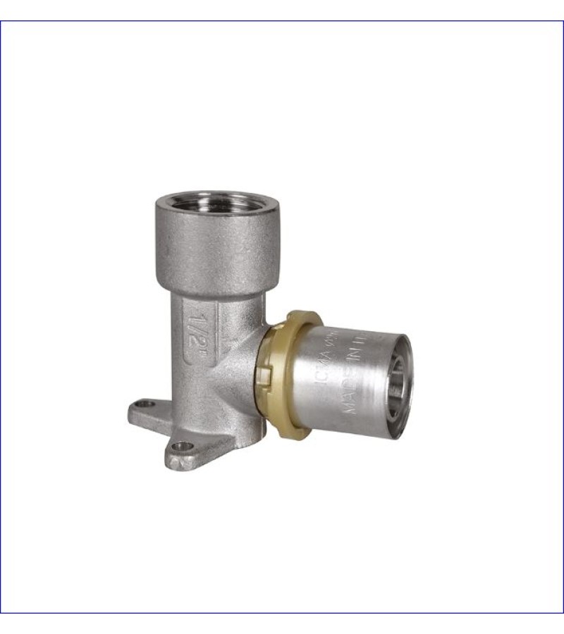 მუხლი შიგა ხრახ. დამჭერით  PRESSING  16*1/2  #4101216  ICMA S.P.A. ITALY