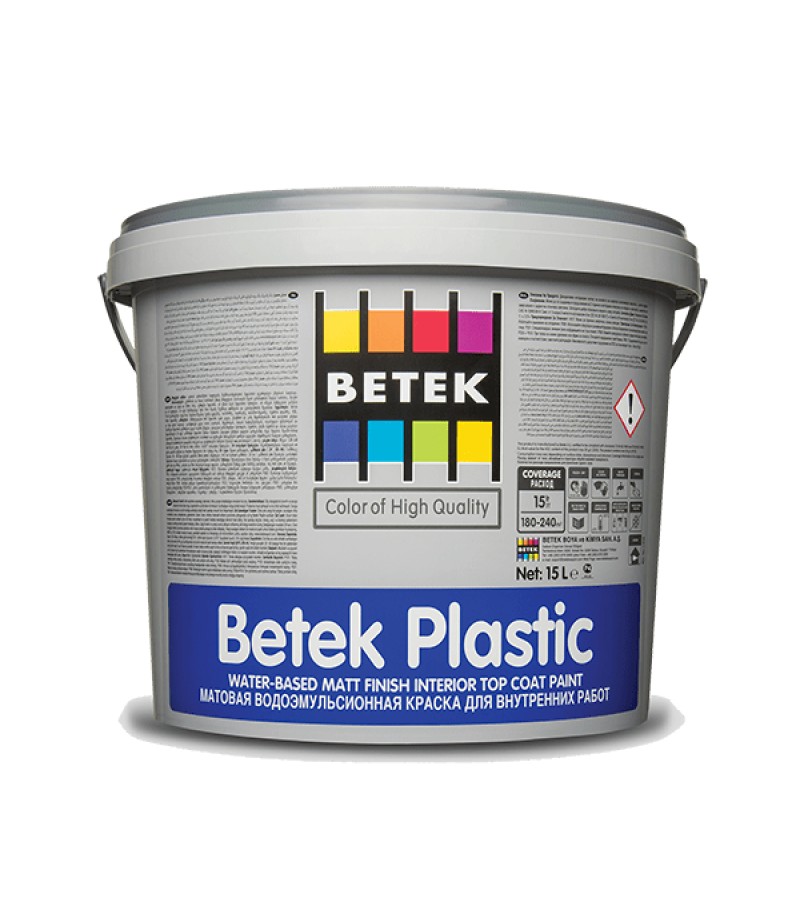 Краска Betek Plastik 25 кг