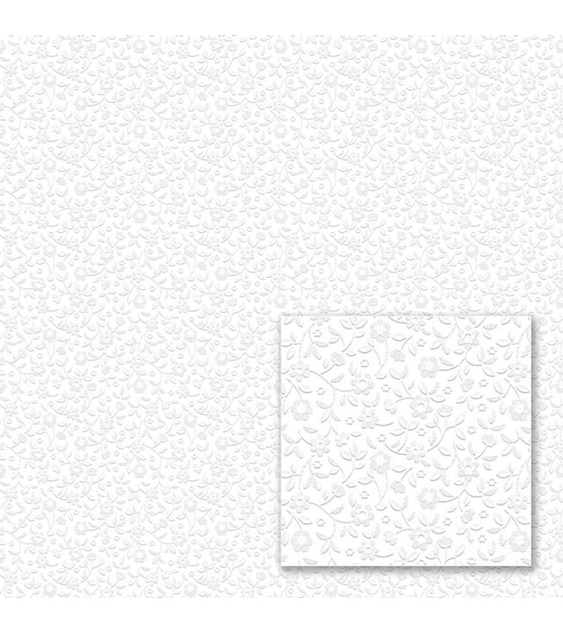 Vinyl fleece wallpaper. base 541166 Paint By SINTRA Size: 1.06*25 mt.