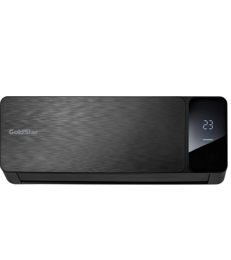 Air conditioner GSAC-09HN1 9000BTU black.  GOLDSTAR 