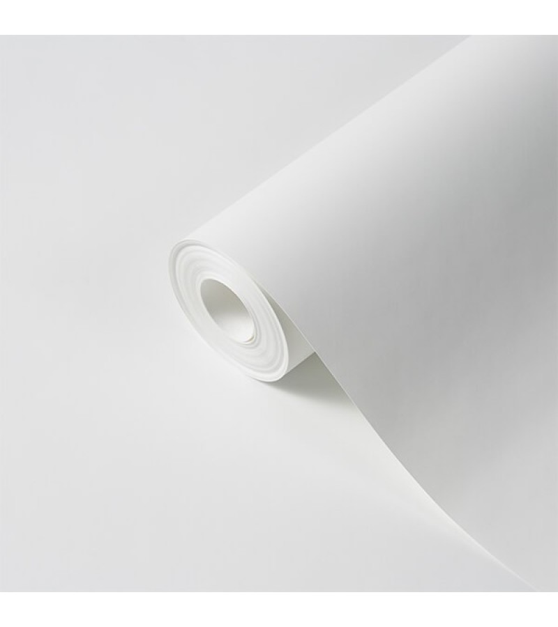 შპალერი ვინილის ფლიზ. ფუძ.  WALTEX  WF 120  შესაღები, გლუვი,  ზომა :1.06*25მტ.  BAUTEX