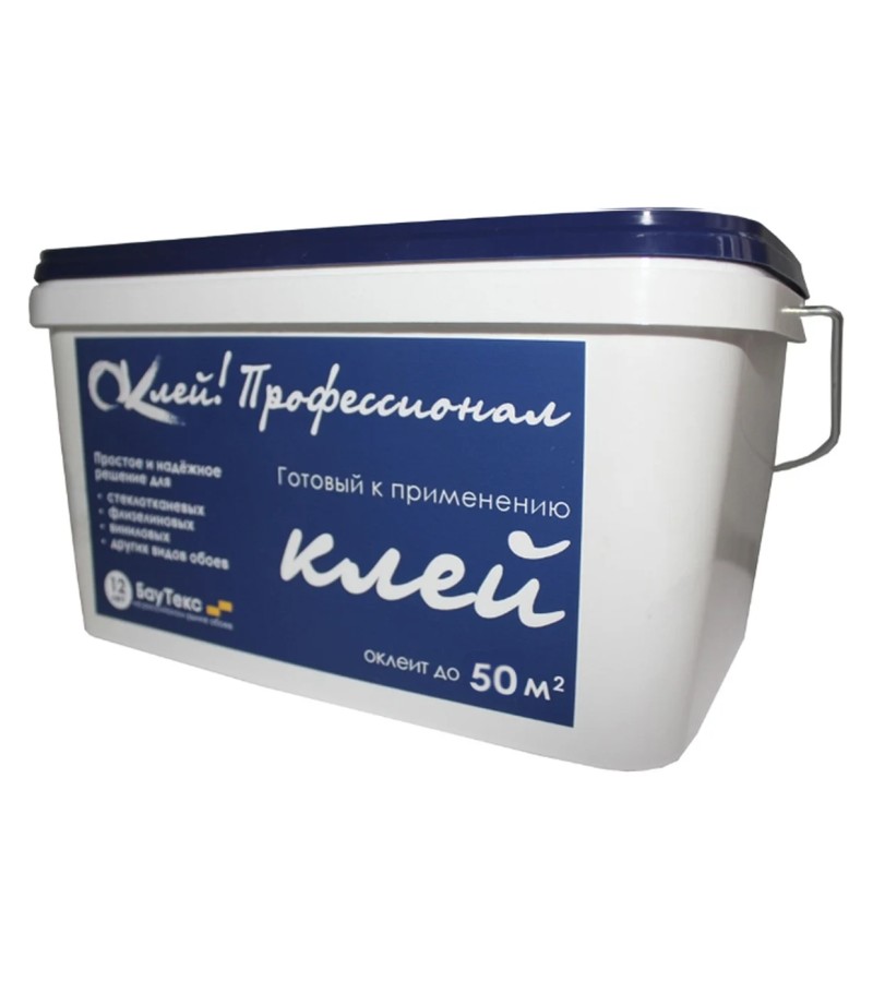 Glue fiberglass wallpaper Оклей профоссион 10 kg.  BAUTEX