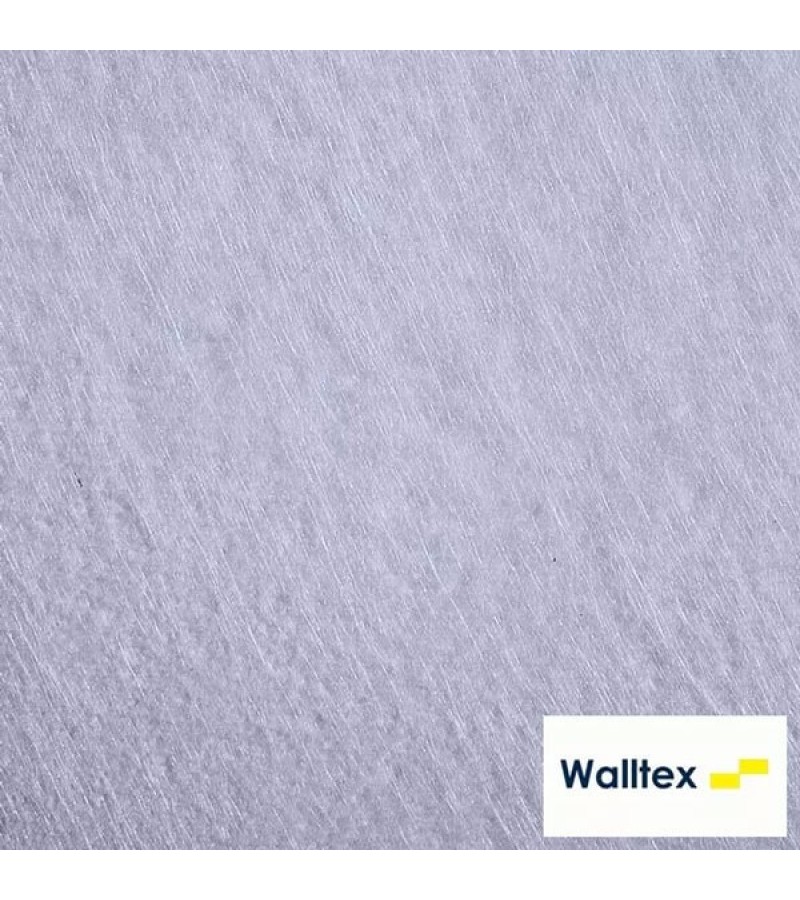 შპალერი ვინილის ფლიზ. ფუძ.  WALTEX  WF 110  შესაღები, გლუვი,  ზომა :1.06*25მტ.  BAUTEX