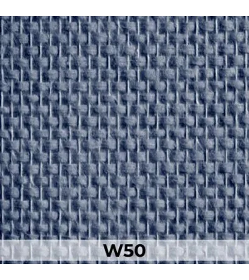 Обои стеклохолст W50 Рогожка крупная 25 м2 ''BAUTEX''