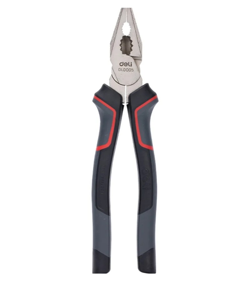 ბრტყელტუჩა  8''  DL0005  RED   მწარ.  deli 