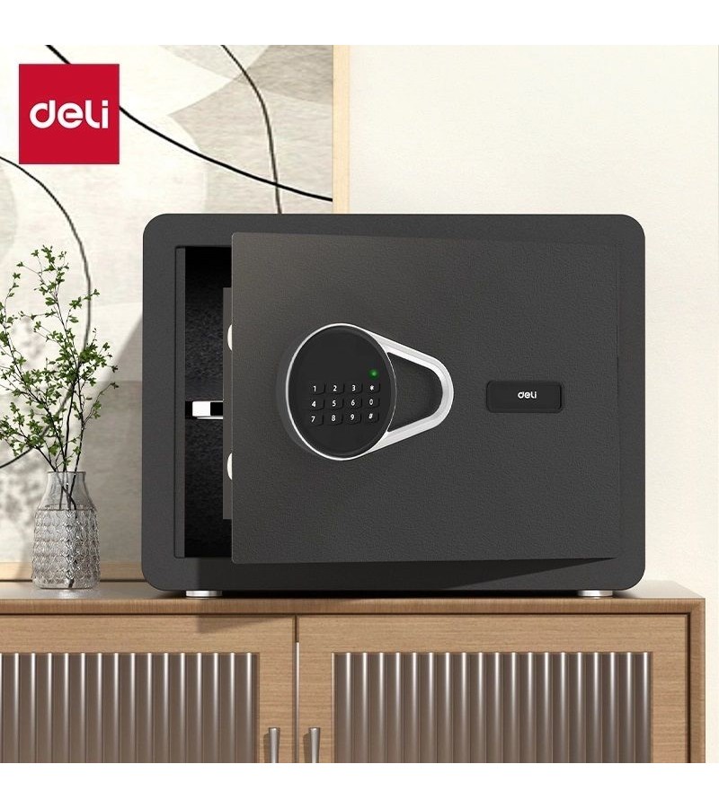 სეიფი  T540  ზომა. 25*35*25 სმ   BLACK   მწარ. d e l i