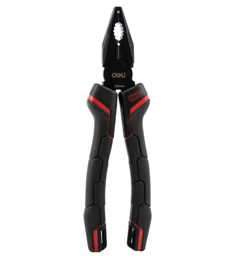 ბრტყელტუჩა  8''  DL0104  RED   მწარ.  deli 