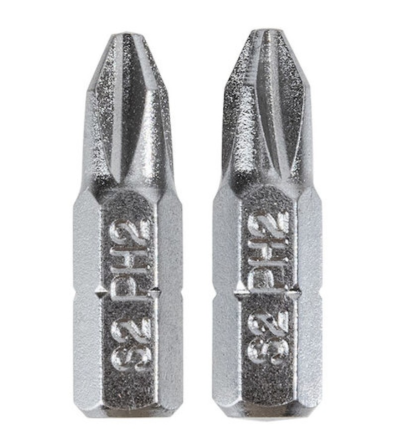 სახრახნისის პირები  2ც  PH2x25მმ   DL251002    მწარ.  d e l i 