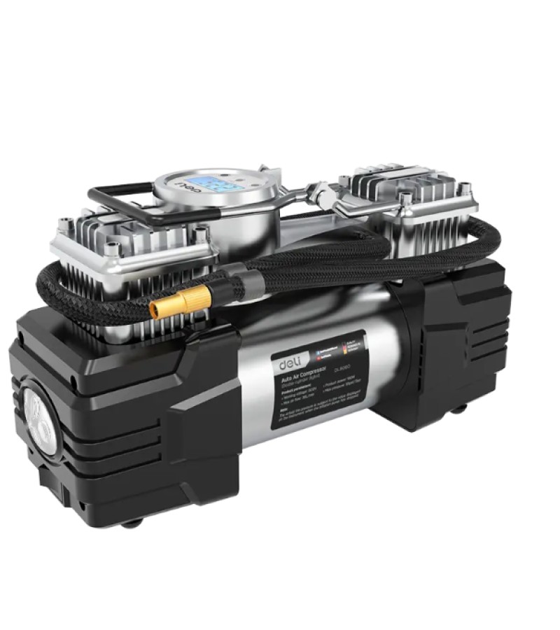 მანქანის ჰაერის კომპრესორი  36L / MIN  180W  DL8060   d e l i