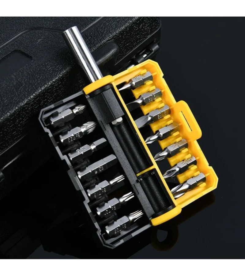 სახრახნისის პირების ნაკრები  15ც  PZ2x25მმ   DL251201    მწარ.  d e l i 