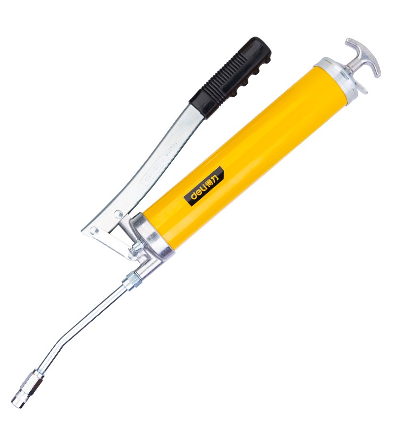 ზეთის საპოხი ხელსაწყო  400CC /14oz/6000psi  DL2603     მწარ.  deli 