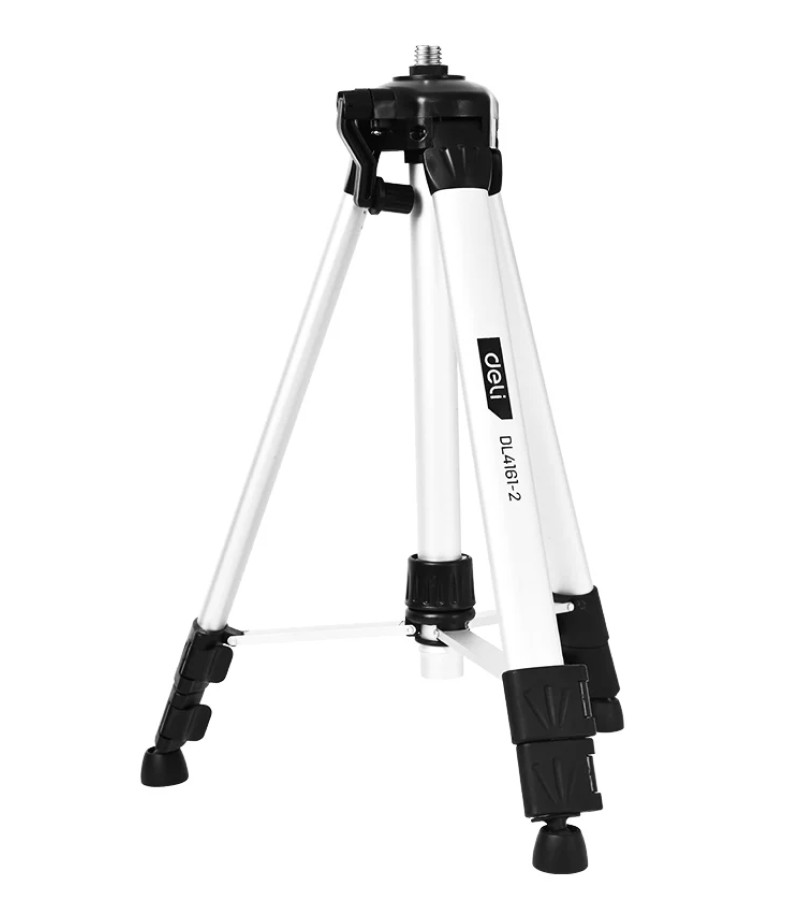 ლაზერის სადგამი  0.45-1.2მ   5/8  DL4161-2   მწარ.  deli 