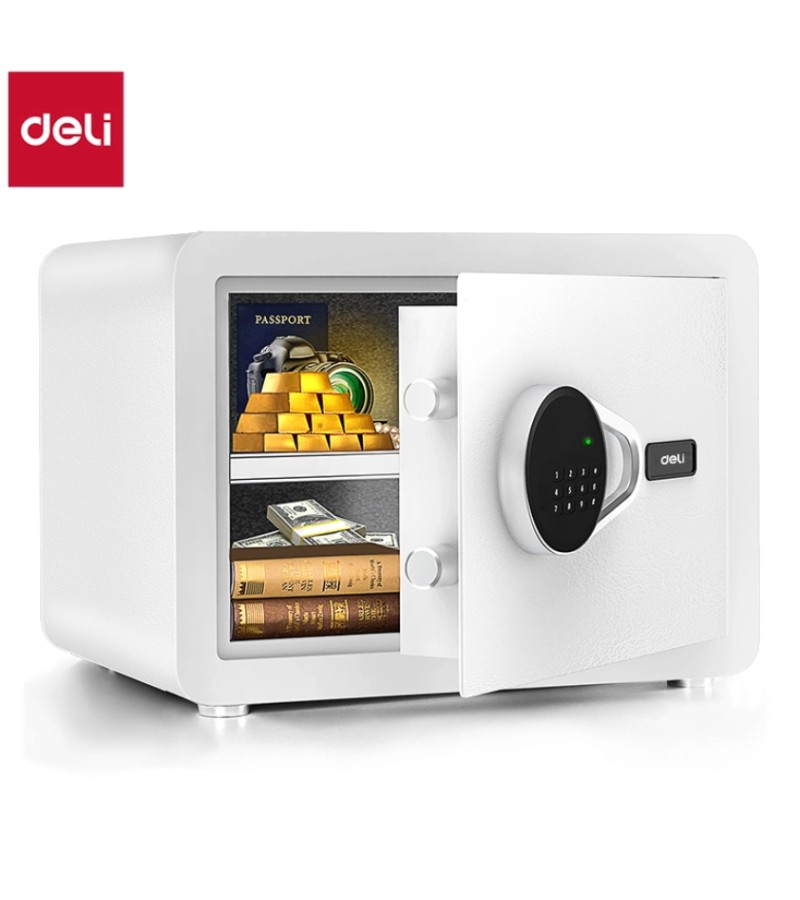 სეიფი  T541  ზომა. 25*35*25 სმ   WHITE   მწარ. d e l i