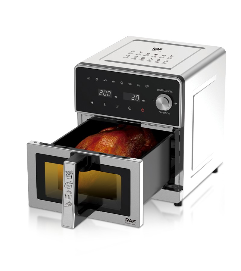 Аэрогриль с двумя горелками R.5398, 10 л, 1950 Вт, горький, RAF