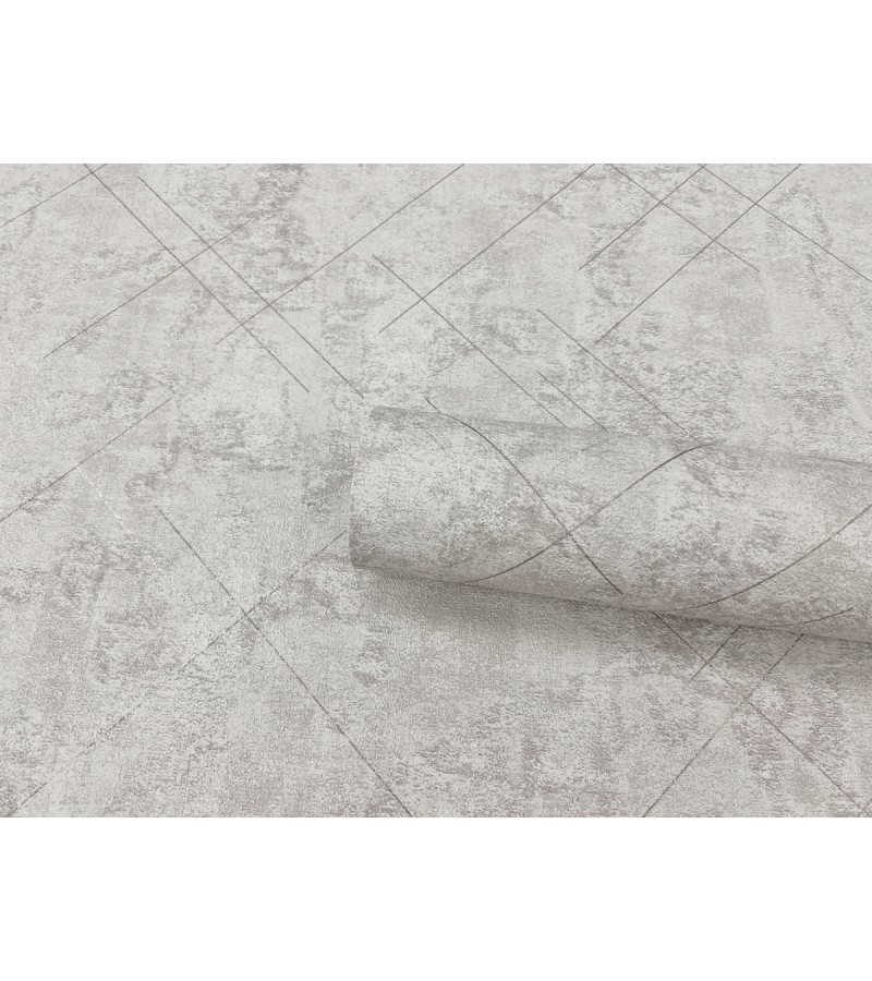 შპალერი ვინილის ფლიზელინის ფუძეზე  # 60990-05  Lines  1.06*10 მტ. Erismann