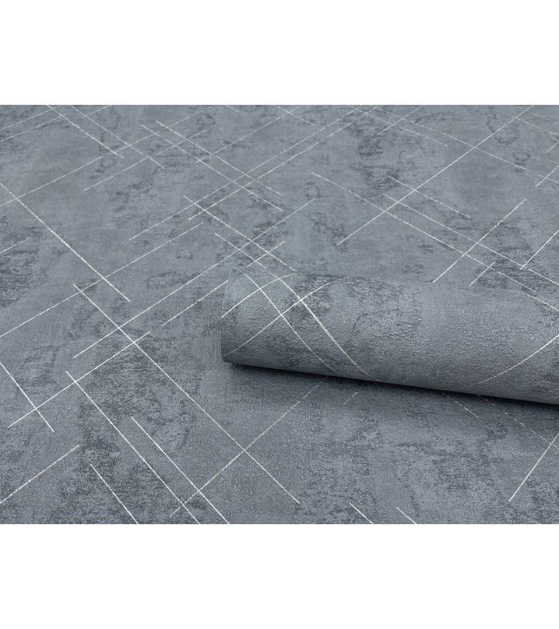 შპალერი ვინილის ფლიზელინის ფუძეზე  # 60990-06  Lines  1.06*10 მტ. Erismann