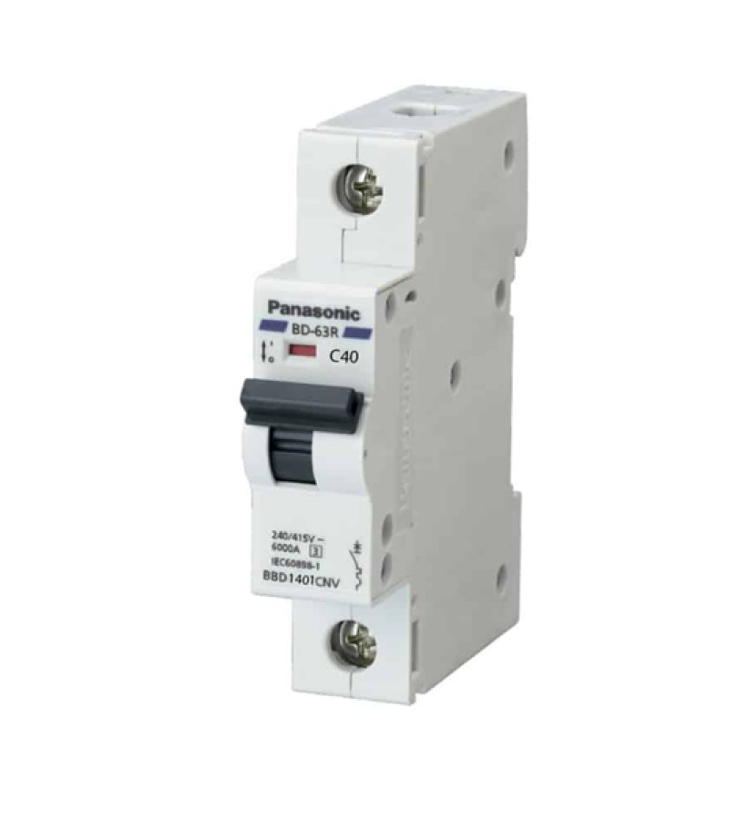 Electric protector 1*32A C 4,5 kA BBD1321CSTJ Panasonic