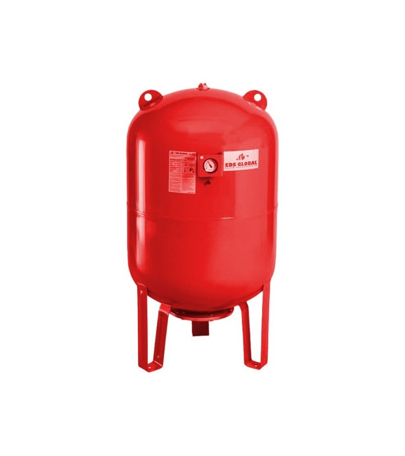 Расширительный бак 24 л вертикальный. 1 красный 10 бар. EDS PRES.