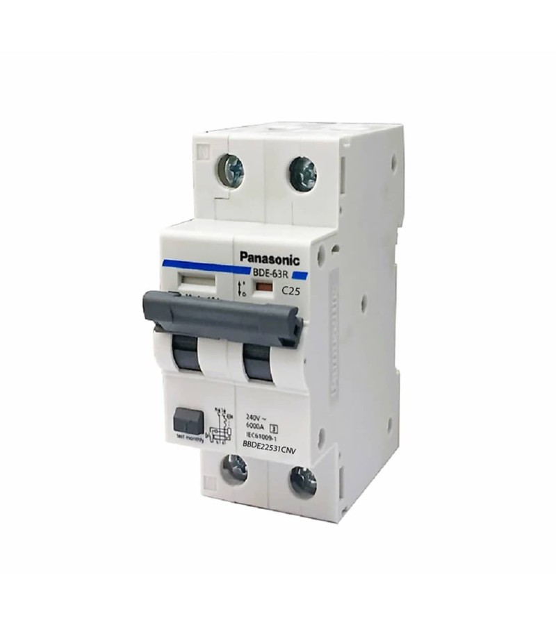 Электрический предохранитель 2*40 мА C/AC 6KA BBDE24031CNTJ Panasonic
