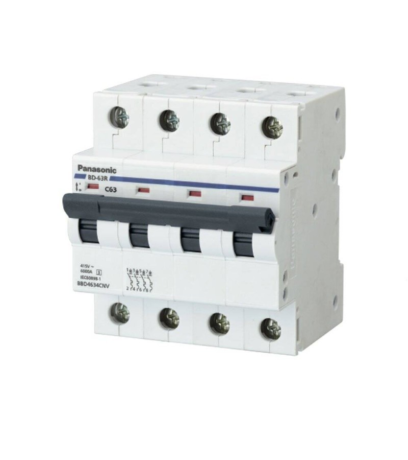 Электрический предохранитель 4*40 мА C/AC 6KA BBDE44033CNTJ Panasonic