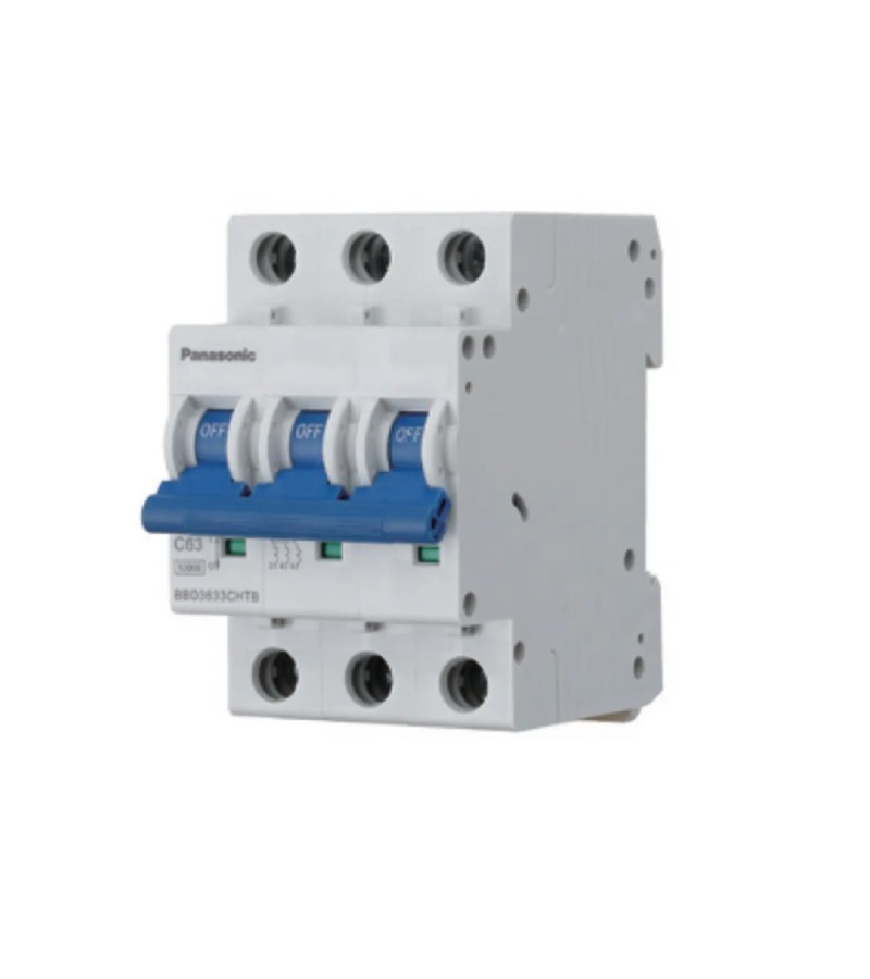 Electric protector 3*32A C 4,5 kA BBD3323CSTJ Panasonic