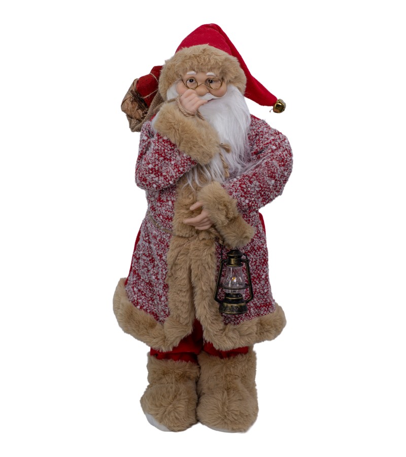 თოვლის ბაბუ  ZXSD-LC252724  ზომა: 60 სმ