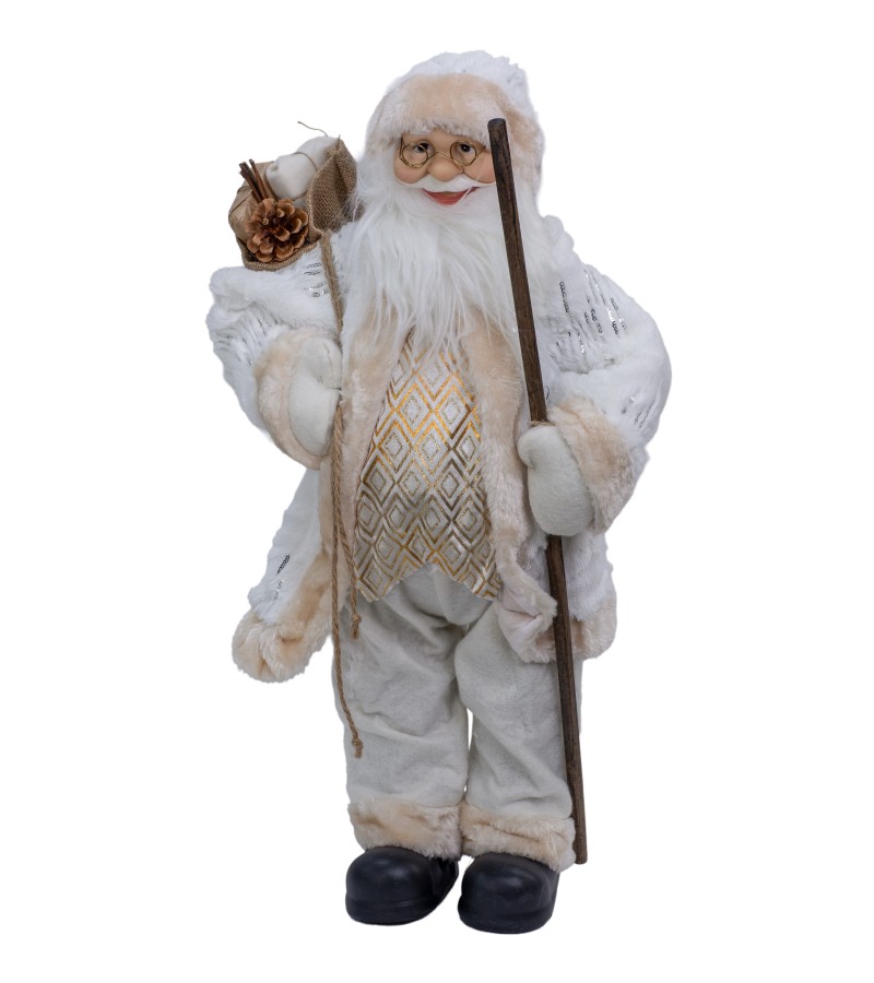 თოვლის ბაბუ  ZXSD-LC211524  ზომა: 60 სმ