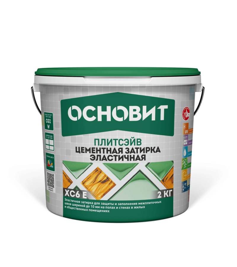 Fuga OSNOVIT ПЛИТСЭЙВ XC6 E багамы 031 (2 kg)
