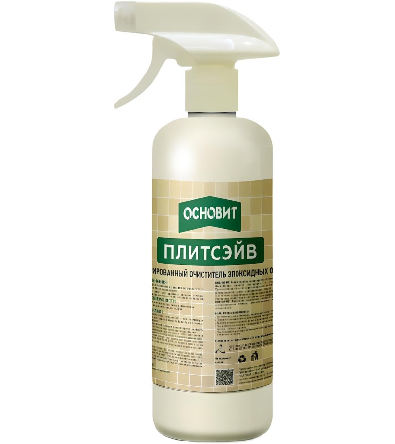 ეპოქსიდური ნარჩენების გამწმენდი  OSNOVIT ПЛИТСЭЙВ SE1 (0.5 ლტ)