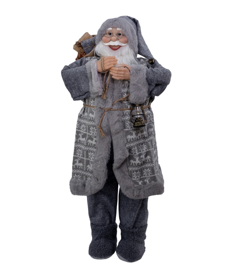 თოვლის ბაბუ  ZXSD-LC252136  ზომა: 90 სმ