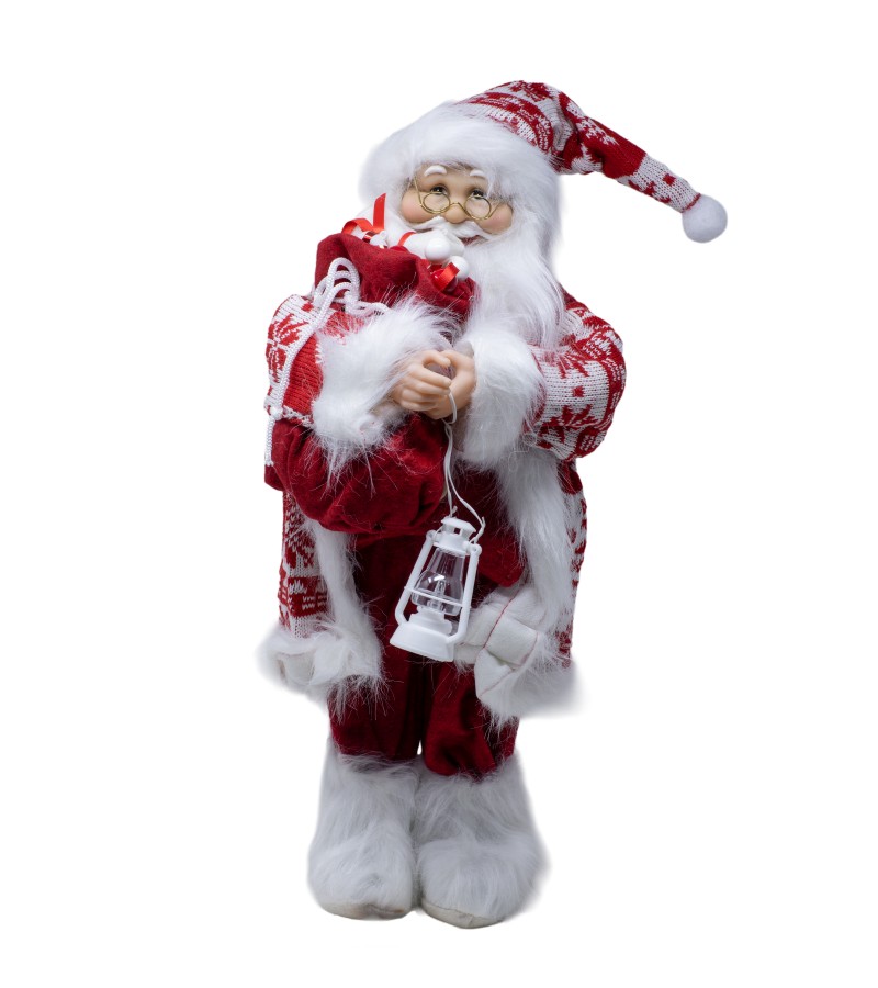 თოვლის ბაბუ  ZXSD-LC252218  ზომა: 45 სმ