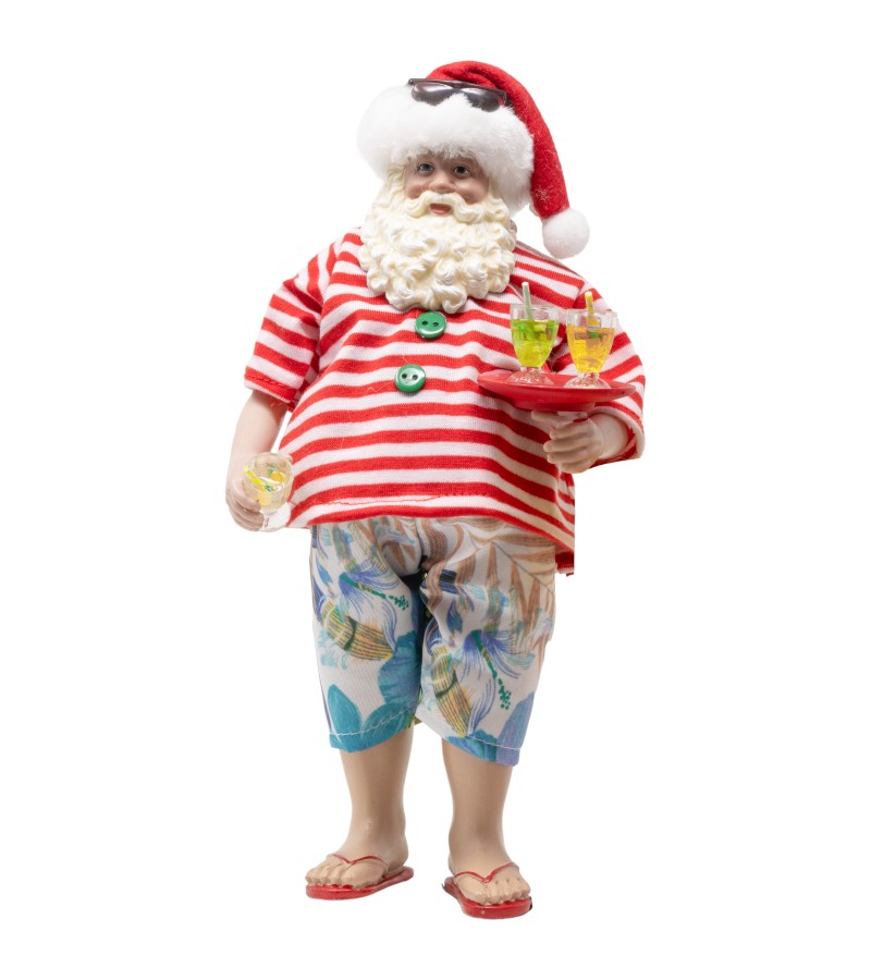 თოვლის ბაბუ  ZXSD-LC2438  ზომა: 25 სმ