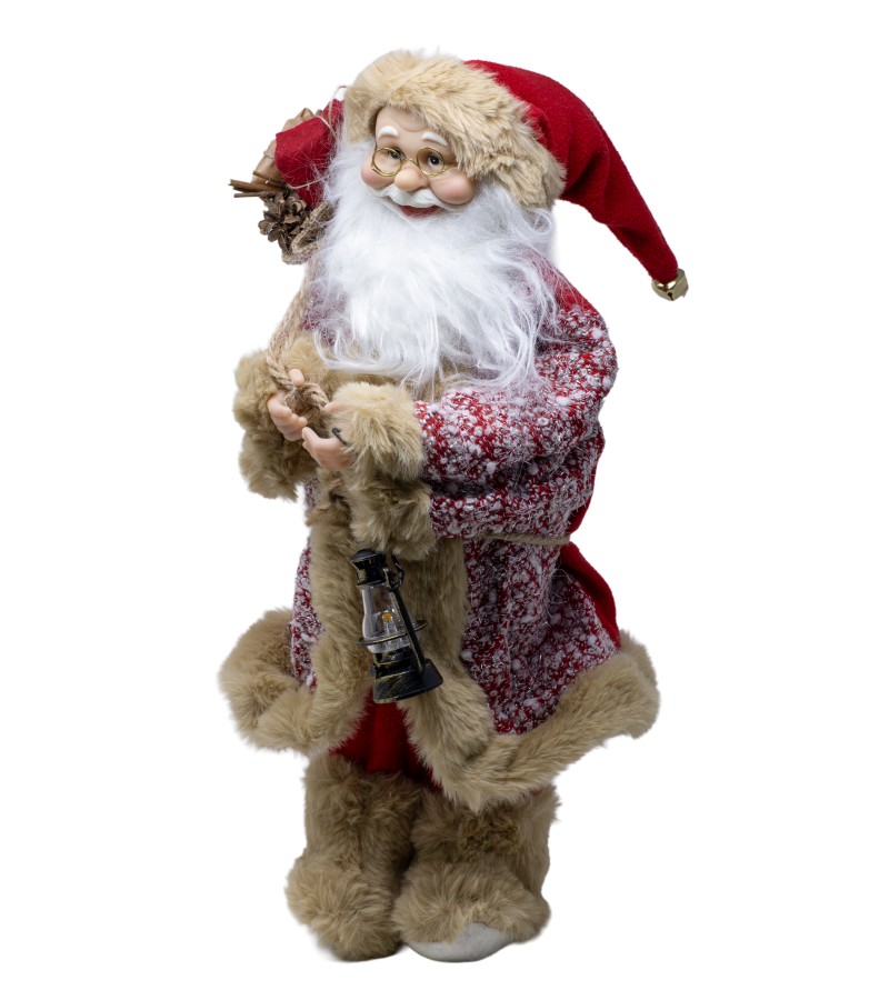 თოვლის ბაბუ  ZXSD-LC252718  ზომა: 45 სმ