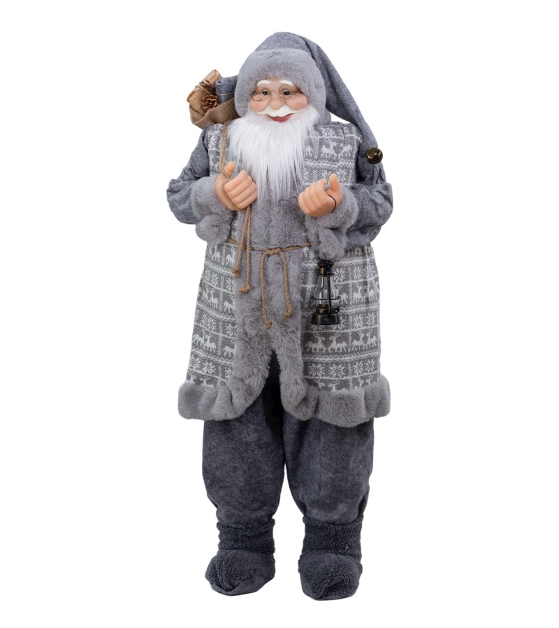 თოვლის ბაბუ  ZXSD-LC252148  ზომა: 120 სმ