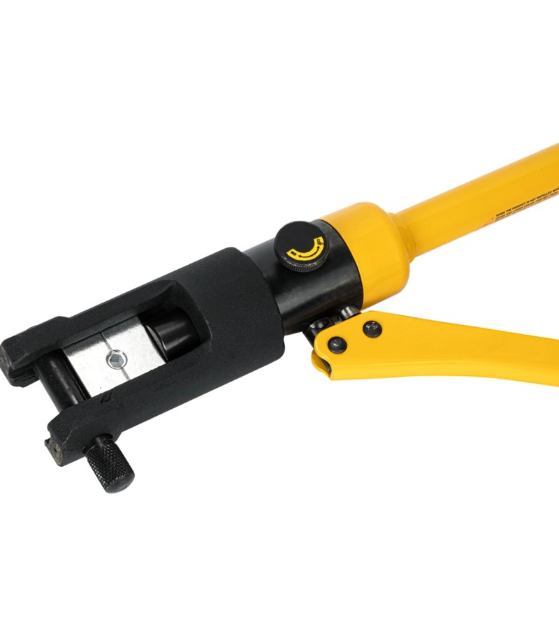 Гидравлический зажим 16-240мм² DL-YQ240 черный. d e l i