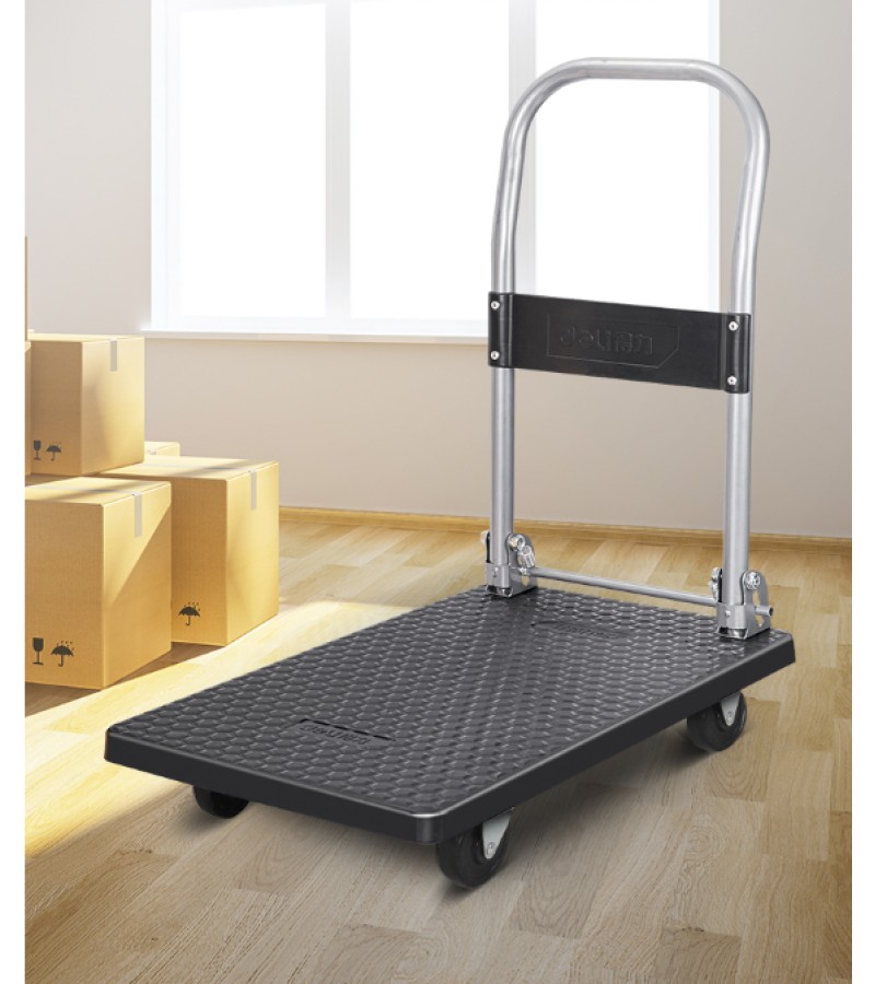 ურიკა დასაკეცი  66*40სმ  DL6110  (100კგ)   მწარ.  deli 