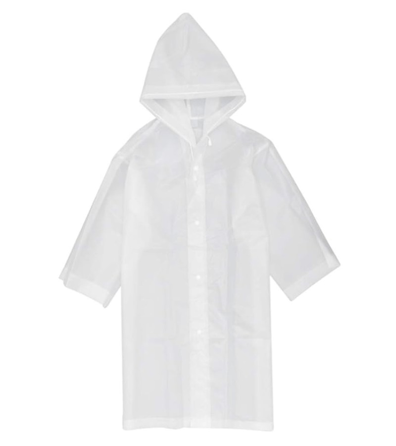 Raincoat DL553011 White bitter.  d e l i 