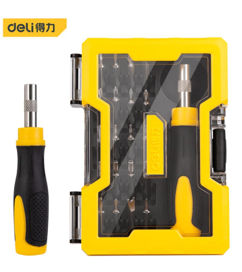 Набор отверток 21 шт. DL1021D bitter. d e l i