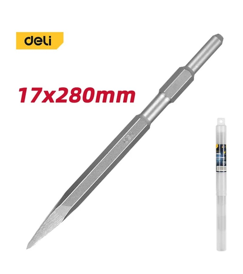 Кирка для сноса 17x280 мм #DH-HJZ017-E1 d e l i