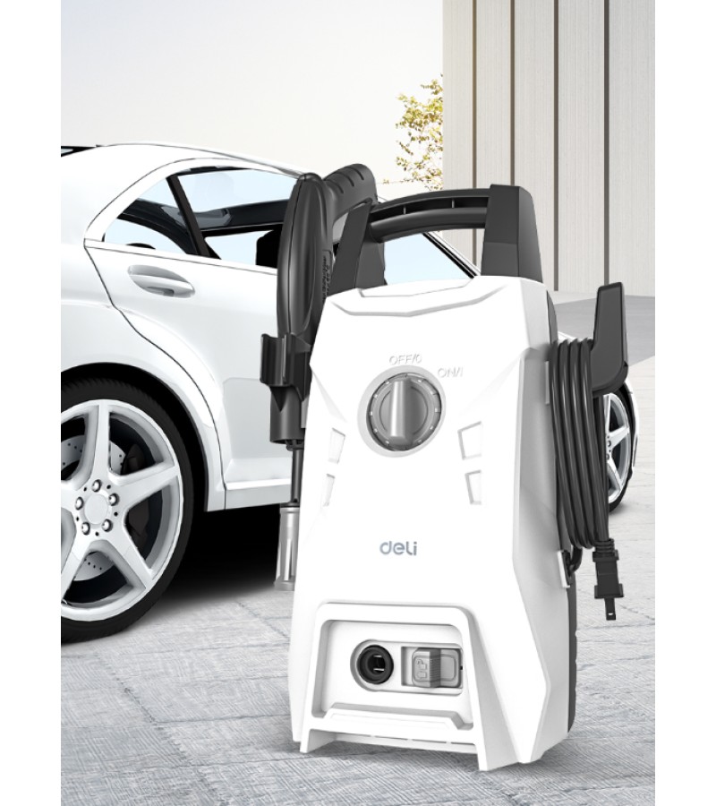 მაღალი წნევის სარეცხი დანადგარი 1400W  white DL882102    მწარ.  deli 