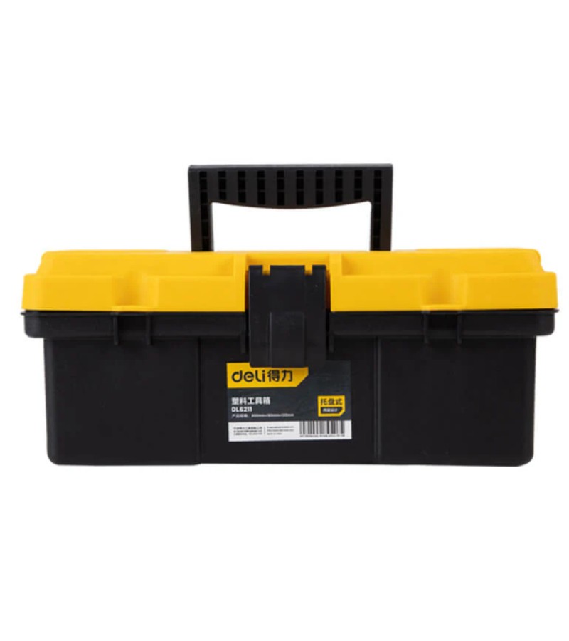 ინსტრუმენტების ყუთი  12'' 30*15*12სმ   DL6211    მწარ.  deli 